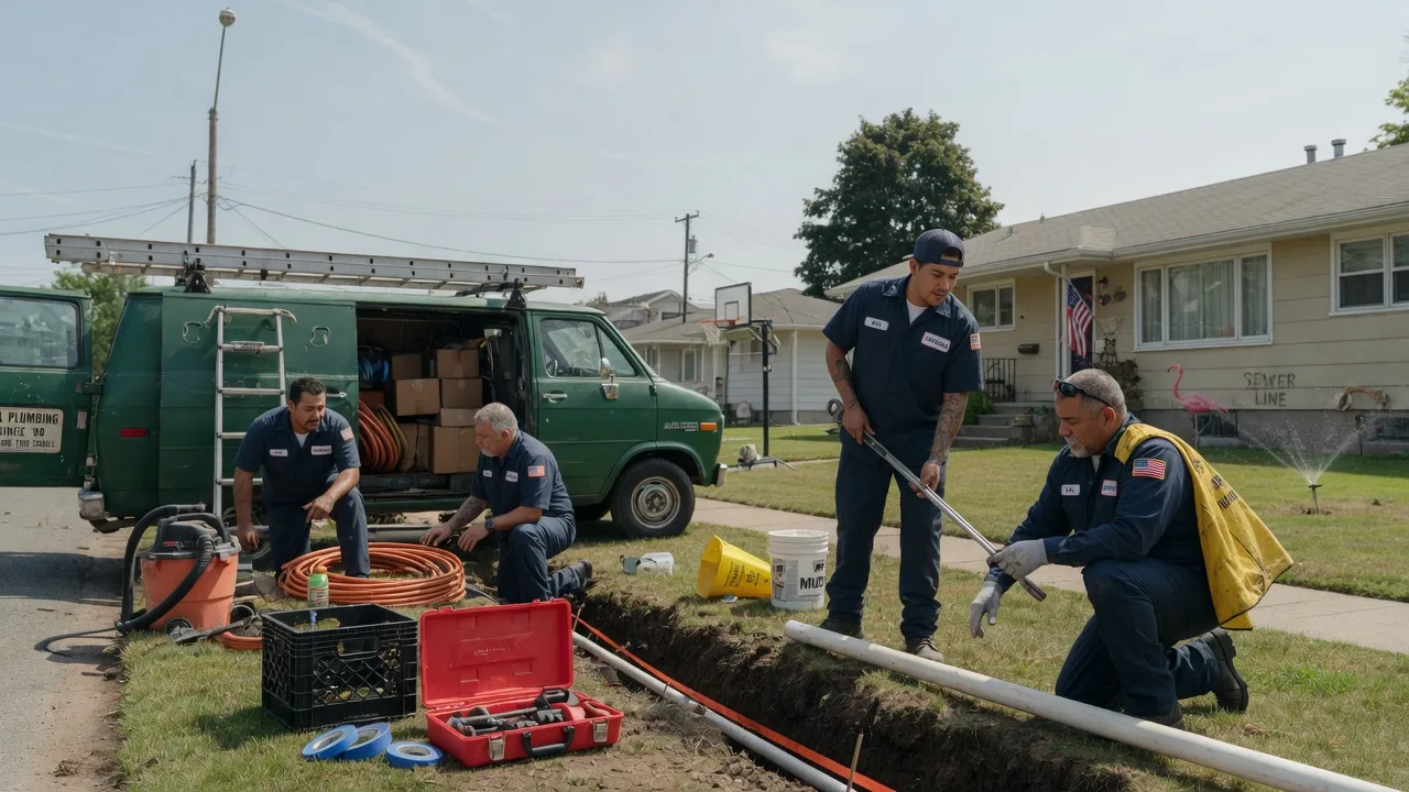 Gas Line Installation in La Vista, NE near me