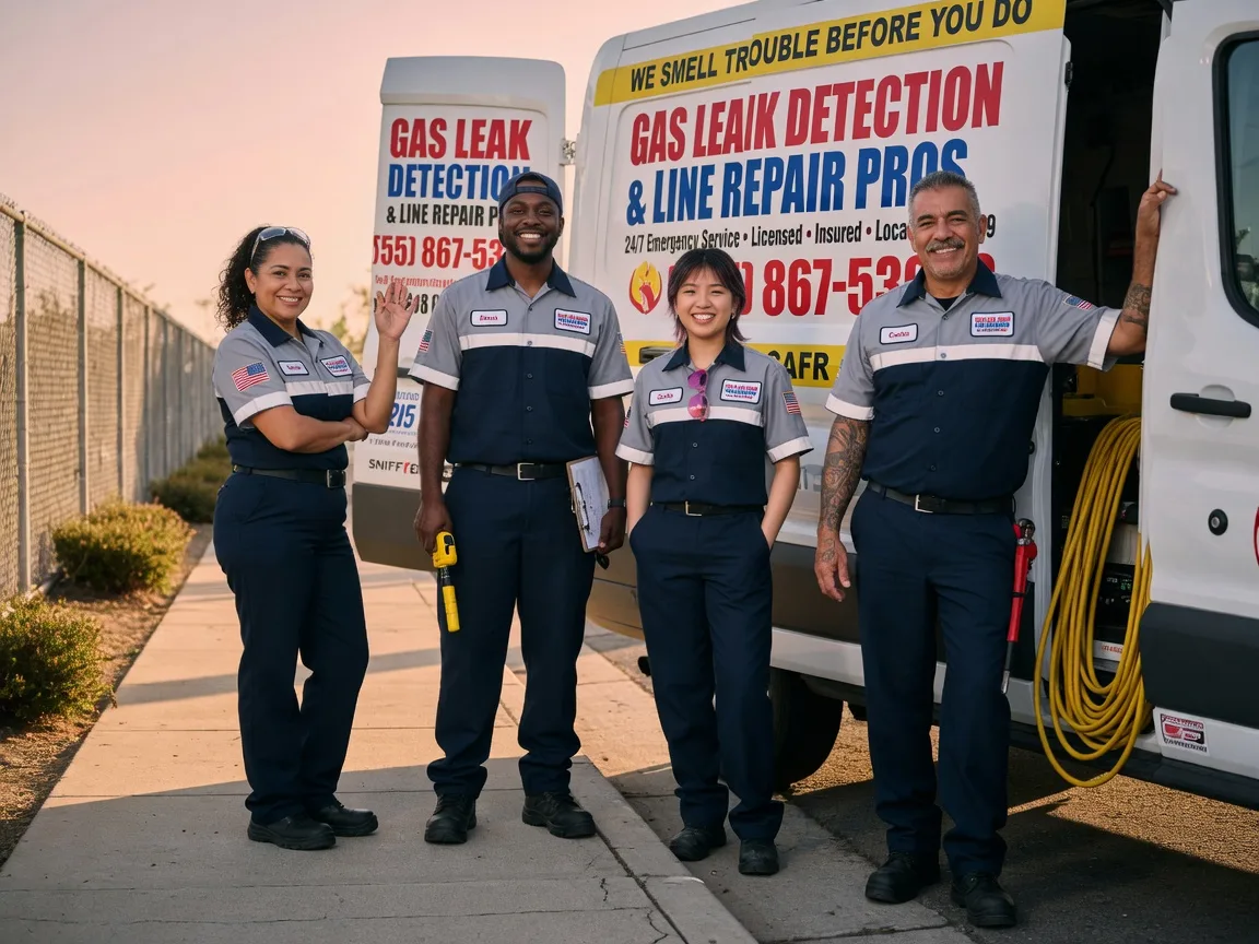 Gas Line Repair company in La Vista, NE