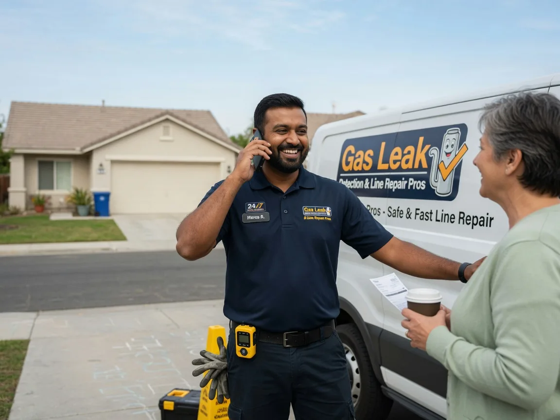 Gas Line Repair La Vista, NE FAQs