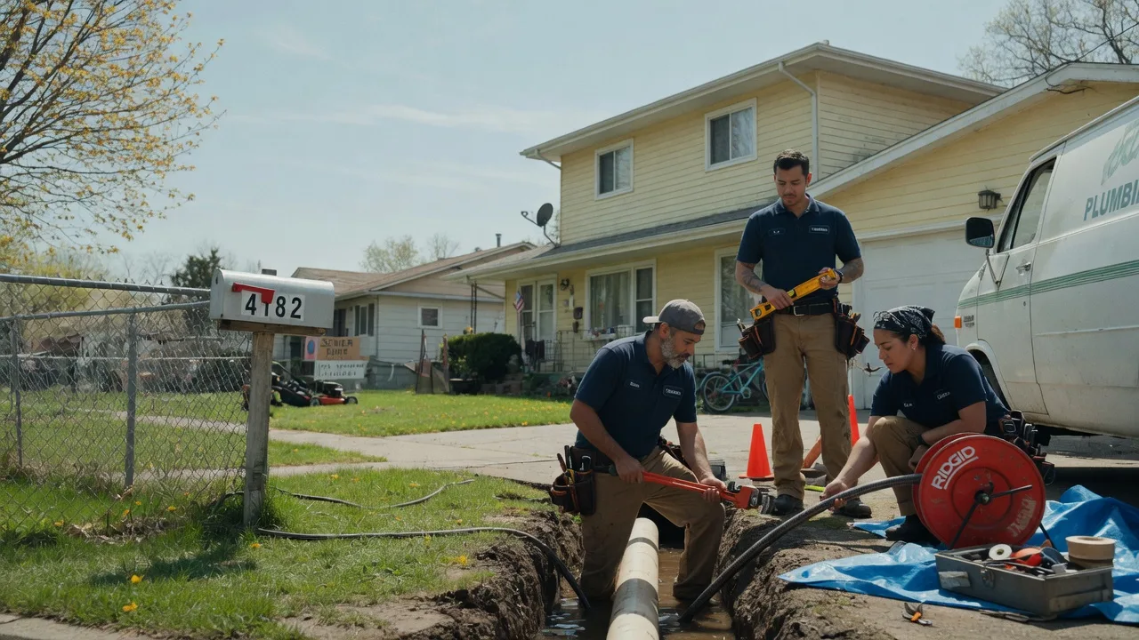 Gas Line Repair in La Vista, NE near me